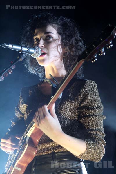 ST VINCENT - 2011-11-30 - PARIS - Cafe de la Danse - 